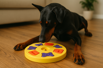 Why Dogs Need Toys That Stimulate Their Minds (Not Just Their Jaws)